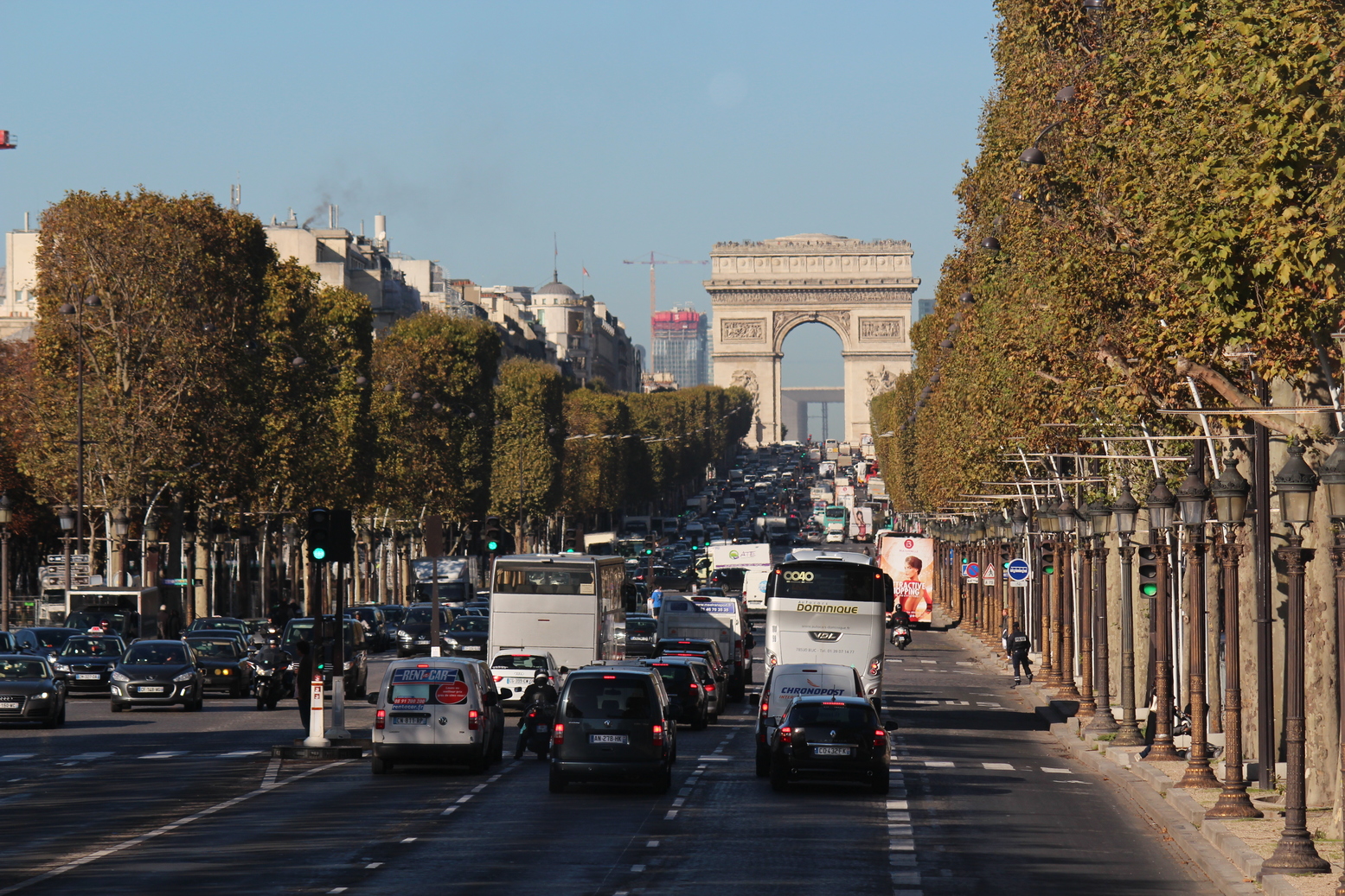 Champs Elysee, Paris