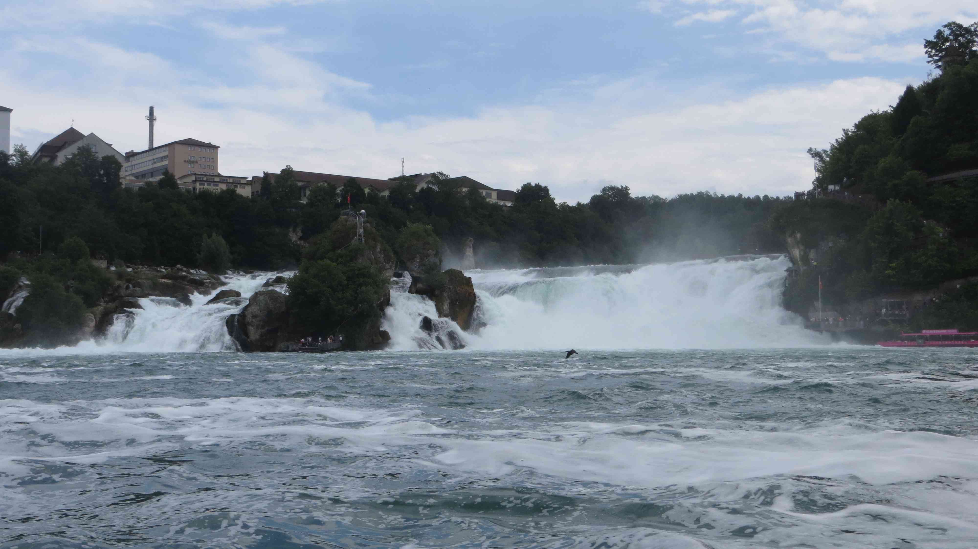 At the ‘Rheinfall’