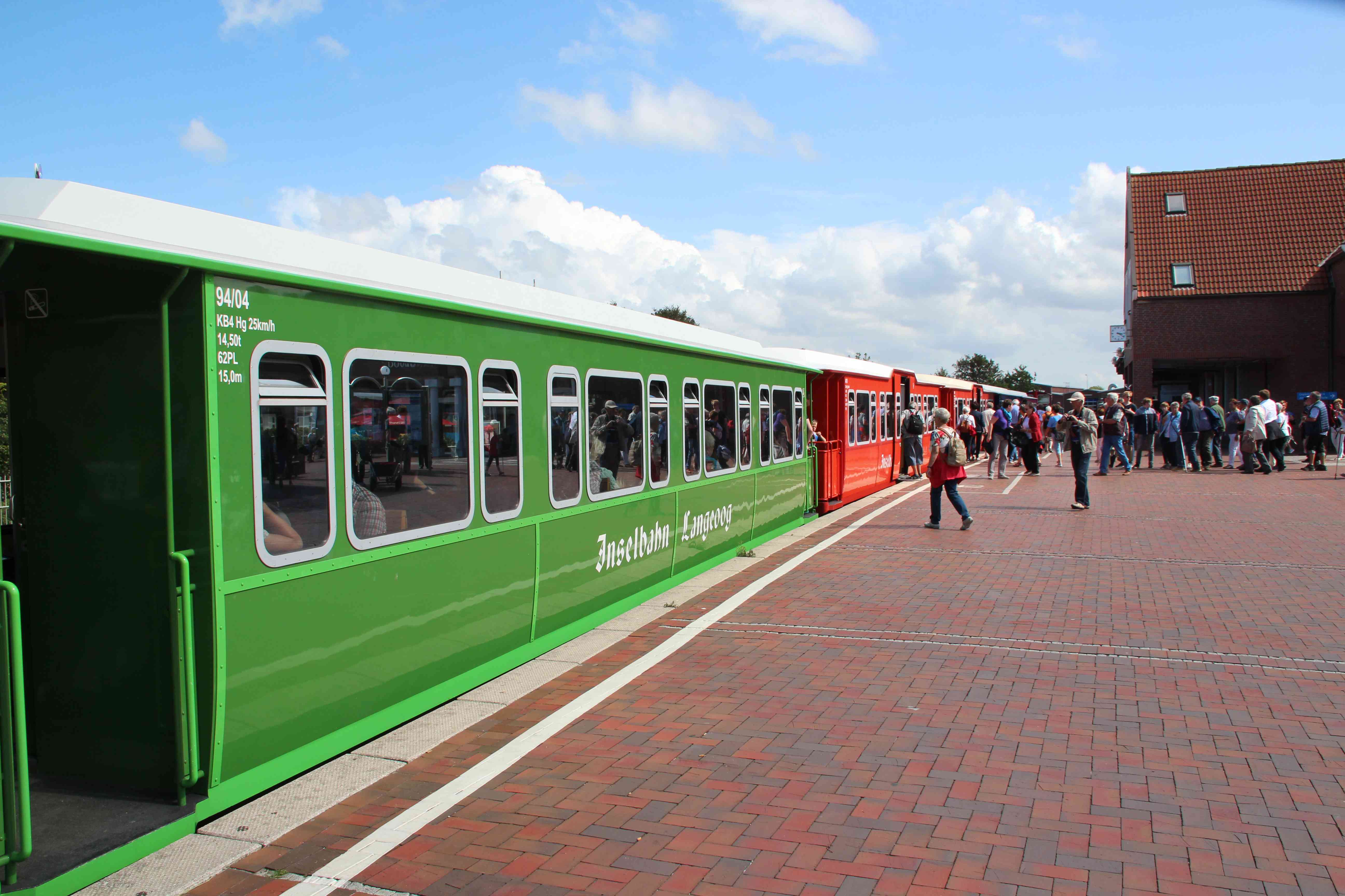 Train in Langeoog