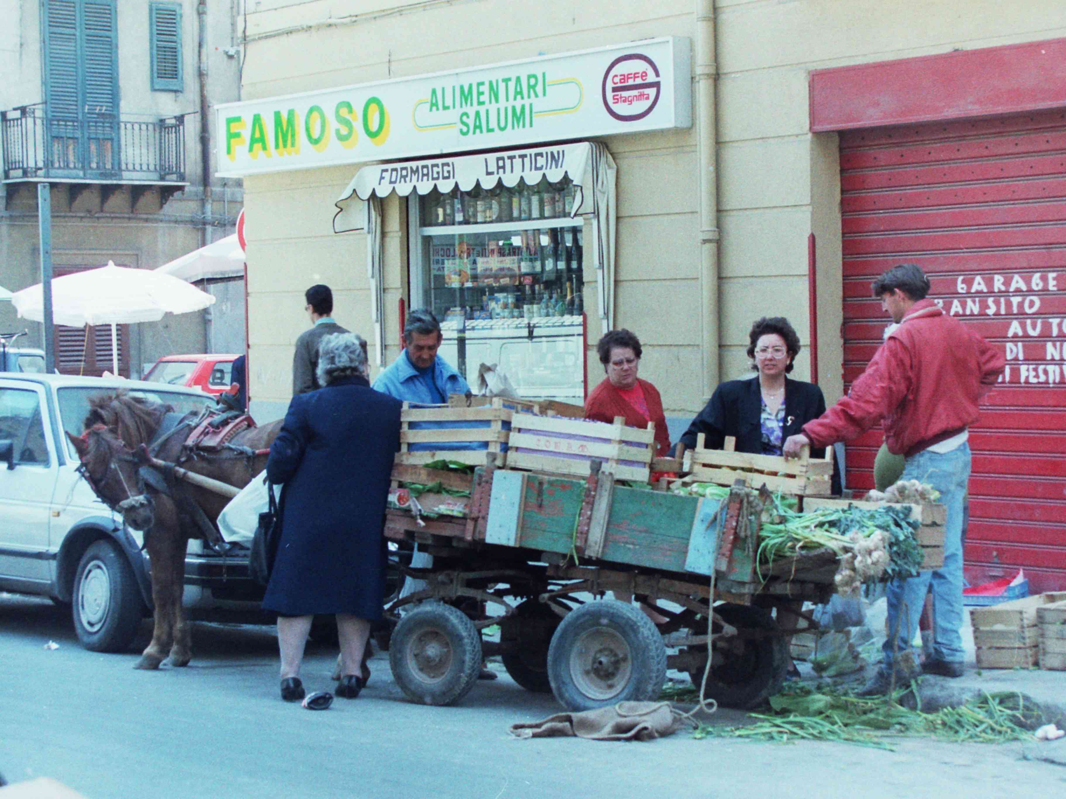 Streets of Palermo