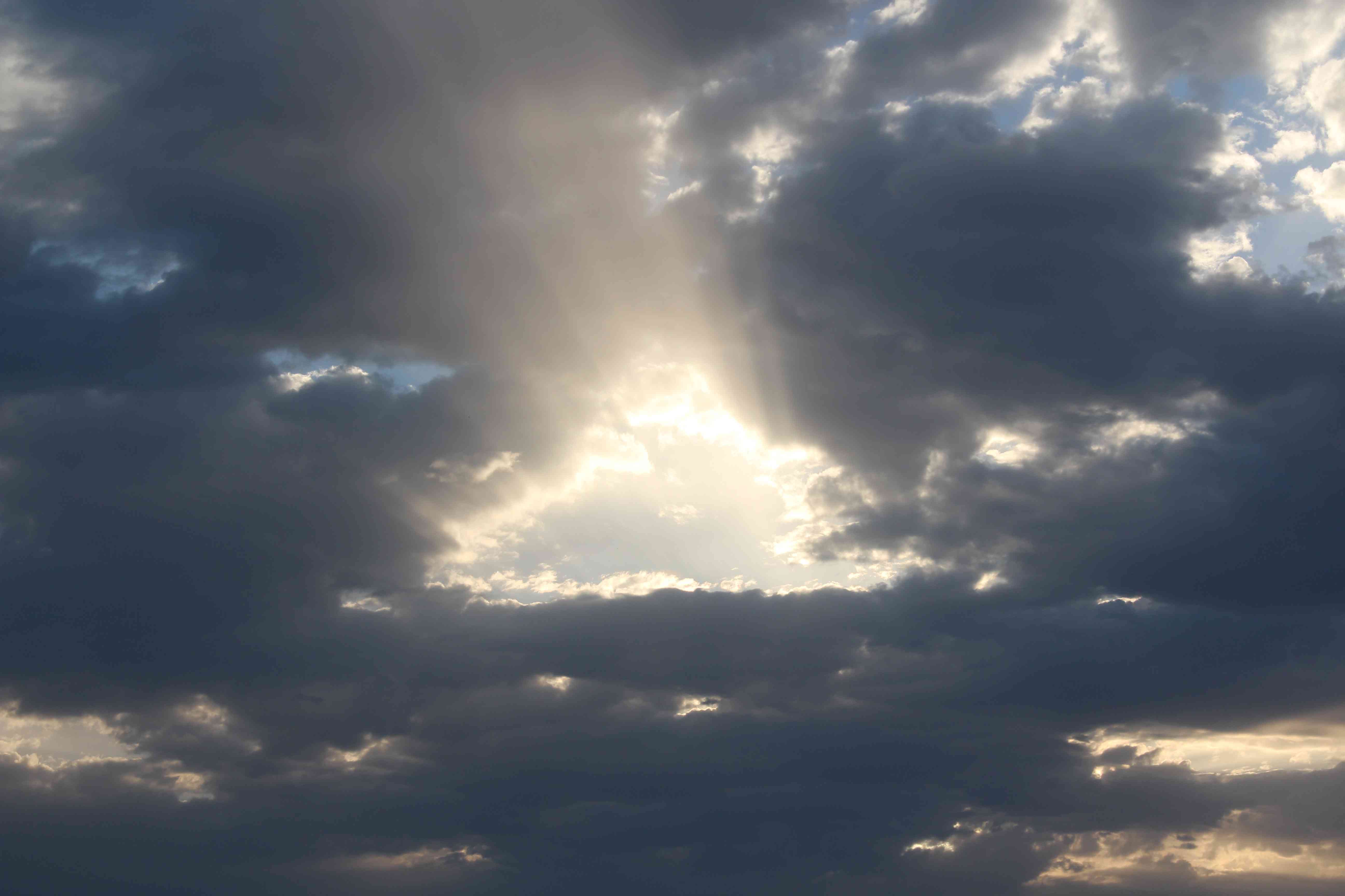 A hole in the sky